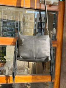 กระเป๋าหนังประดับหินสีเทอร์ควอยส์งานทำมือสไตล์ตะวันตกแบบใหม่ - Product Image 5