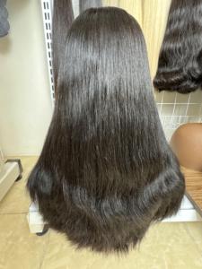 Grossistes Trame de Cheveux Humains Bouclés, Cheveux Humains Super Double Vague Dessinée Cheveux - Product Image 6