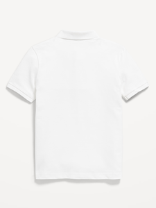 เสื้อโปโลผ้าโพลีเอสเตอร์สีแดงแบบสั่งทำสำหรับเด็กนักเรียนชายชั้นประถม แขนสั้น เสื้อนักเรียนชาย - Product Image 3
