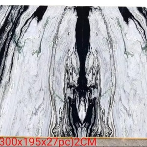 Losas y Azulejos de Mármol Blanco Panda Pulido para Encimeras, Pisos y Revestimientos de Paredes, Calidad de Exportación - Product Image 4