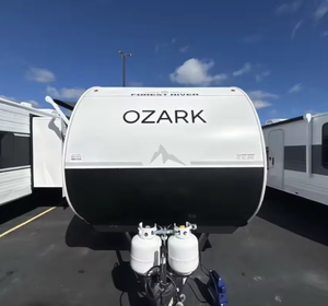 Autocaravana Usada por 3 Meses, Modelo 2023 2024 2025, Forest River Fifth OZARK 26KB, Remolque de Viaje RV - Product Image 2