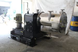 Centrífuga Horizontal Continua de Separación Sólido-Líquido de Primera Calidad, Acero Inoxidable SS 2205, 25 HP, 220V, 100 a 1000 Kg/H - Product Image 5