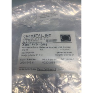 AMAT 0020-24531 SHIELD ADAPTER G-12 SST, 136826 - อุปกรณ์และอะไหล่เซมิคอนดักเตอร์ระดับโลกที่เชื่อถือได้ - Product Image 3
