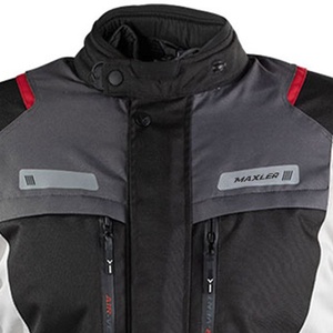 Chaqueta de Motociclismo Urbana y de Carretera con Carcasa Textil Avanzada, Chaqueta Larga de Motociclismo Textil para Hombre, Proveedor OEM para Producción al por Mayor - Product Image 4