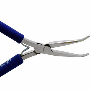 Jewelry Nose Plier Stainless Steel Jewelry Repair Pliers Tool Precision Beading <b>Wire</b> <b>Crafting</b> Shaping Professional Hand - Product Image 6