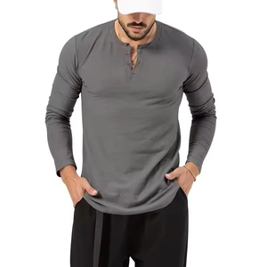 Camiseta de Algodón Lisa para Hombre al por Mayor, Manga Corta, Fabricante, Estilo Urbano con Gráficos, Tallas Grandes, Secado Rápido, Antiarrugas, Ajuste Holgado - Product Image 2