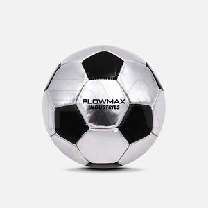 Balón de Fútbol Cosido a Máquina de Color Sólido con Diseño Personalizado y Estilo Único, Producto Más Vendido - Product Image 1