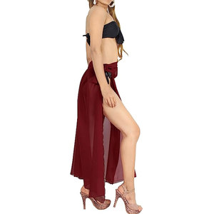 New Arrival Custom Print <b>Wrap</b> Sarong Cover up for Women Direct Factory Supplier Summer <b>Beach</b> Cover up In Bulk Quantity - Product Image 6