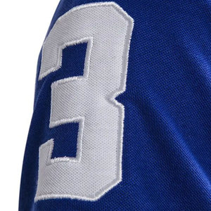 Camisetas de Lujo Premium con Diseño de Logotipo Personalizado, Tejido Sólido de Spandex/Algodón, Secado Rápido, Transpirables, que Absorben la Humedad, con Cuello - Product Image 4