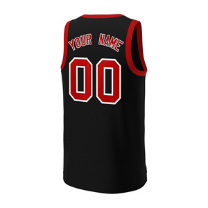 เสื้อบาสเก็ตบอลแบบสั่งทำพิเศษ ไร้แขน ระบายเหงื่อได้ดี ผ้าโพลีเอสเตอร์ระบายอากาศ ชุดทีมกีฬา น้ำหนักเบา รับผลิตแบบ OEM - Product Image 2