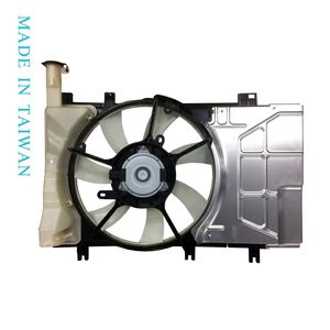 Motor de ventilador de refrigeración de 40 años de experiencia para TOYOTA YARIS, SIENTA, VIOS 16'~ OEM # 16711-0Y190 - Product Image 1