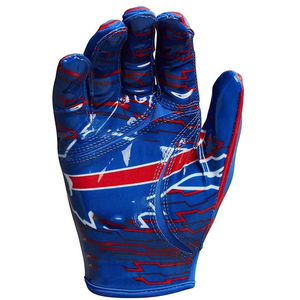 Guantes de Receptor de Fútbol Americano de Látex de Diseño Personalizado de Última Generación de Alta Calidad, Ligeros, Duraderos, Impermeables y con Pantalla Táctil - Product Image 6