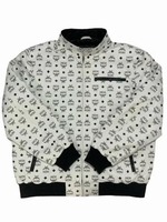 Veste bomber en cuir de vachette pour homme, style classique, veste en cuir véritable