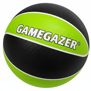 Ballons de basket durables OEM unisexes légers de haute qualité pour usage en compétition, couleur et logo personnalisés, chambre à air en caoutchouc scellée, utilisation intérieure/extérieure - Product Image 1