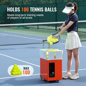 Lanciatore Automatico Portatile di Palline da Tennis, 100 Palline, Multi-Modalità, 5 Motori # # # #   Attrezzatura per Allenamento Tennis - Product Image 6