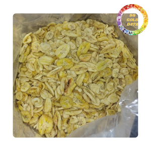 Chips de banane séchée croustillante, fruits tropicaux naturels, pour la vente en gros et la restauration - Product Image 4