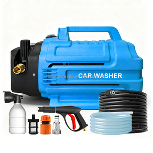 Hidrolavadora de Alta Potencia, Compre una Hidrolavadora Doméstica de Autoservicio, Máquina de Lavado de Autos Portátil a Presión - Product Image 1