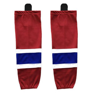 Calcetines de Hockey sobre Hielo Sublimados Personalizados, Transpirables, de Poliéster, para Equipos de Hockey, Ligeros, de Buen Rendimiento, Calcetines Deportivos - Product Image 2