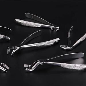 Kit d'instruments de chirurgie dentaire pour extraction orale, forceps d'extraction dentaire avec pochette zippée - Instrument dentaire - Product Image 6