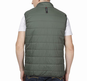 Chaleco Acolchado Ligero de Plumón para Hombre, Más Vendido en Otoño e Invierno, Chaleco Acolchado con Cierre para Hombre, Chaleco Acolchado de Peso Medio para Hombre - Product Image 4