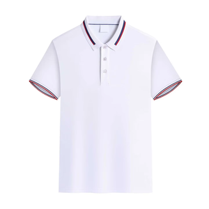 Vêtements pour hommes, polo à manches courtes, séchage rapide, vente chaude, polo pour hommes de haute qualité - Product Image 1