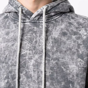 Sweat-shirts sportifs anti-transpiration effet délavé 100% coton, hiver, décontractés, haute performance, confortables, respirants, séchage rapide, meilleur prix - Product Image 5
