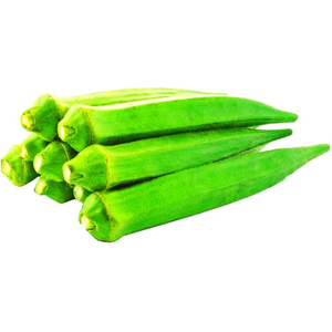 Okra Fresca Congelada IQF, Entera, Cortada en Rodajas, Precios al por Mayor, Orgánica - Product Image 1