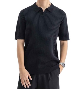 Polo Elegante para Hombre, Corte Slim Fit, Tela Suave de Mezcla de Algodón, Perfecto para Oficina, Eventos Casuales y Reuniones Sociales, Cómodo y con Estilo - Product Image 6