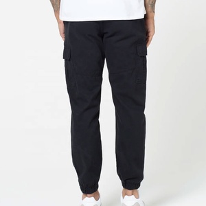 Pantalons cargo classiques sur mesure, options de logo personnalisé, tissu renforcé pour le style de vie en plein air, vêtements de travail, voyages et tenues quotidiennes - Product Image 5