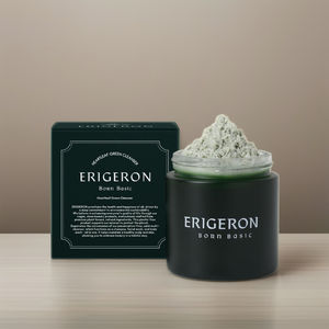 ERIGERON 100ml Heartleaf Green Nettoyant pour le visage doux et hydratant pour tous les types de peau - Product Image 1