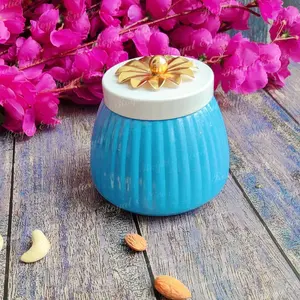 Best Selling Food Grade Metal Container <b>Jar</b> <b>with</b> Airtight <b>Lid</b> for Kitchen Storage Use from Indian Wholesale Manufacturer - Product Image 6