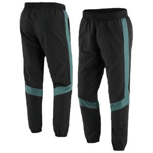 กางเกงทำงานผู้ชายขายดีที่สุด ผ้าฝ้าย 100% กันยับ ระบายอากาศได้ดี เอวยางยืด ซิปหน้า ทรงตรง - Product Image 1