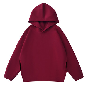 Sweat-shirt à capuche pour homme, coupe oversize, épaules tombantes, personnalisé, en coton 100%, grammage lourd, haute qualité, décontracté - Product Image 4