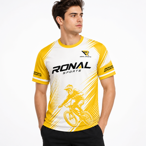 เสื้อเจอร์ซีย์ BMX คุณภาพสูงสำหรับฤดูหนาว ชุดกีฬาปั่นจักรยานสำหรับผู้ใหญ่ พิมพ์ลายได้ตามต้องการ เสื้อผ้าสำหรับปั่นจักรยานออฟโรด ไซส์ใหญ่ ระบายอากาศได้ดี แห้งเร็ว ส่งตรงถึงมือคุณ - Product Image 3