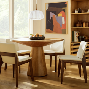 Modern Solid Teak Wood <b>Dining</b> <b>Chair</b> Upholstered <b>Dining</b> Room Furniture Wooden <b>Dining</b> <b>Chair</b> - Product Image 5