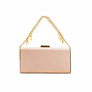 Champagne Fancy Clutch P15396 Pulseras elegantes de cadena y eslabones - Product Image 1