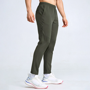 Pantalon de sport pour homme, plusieurs couleurs, logo personnalisé, 90% polyester 10% élasthanne, pantalon de jogging - Product Image 3