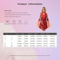 Costume Hippie à paillettes pour femmes Mini robe avec manches évasées amovibles pour les années 70 Disco Costume Dance Prom Parties Party Performance