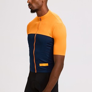 Maillots de cyclisme pour hommes, neufs, personnalisés, OEM, vente en gros, respirants, en spandex/polyester, manches courtes, légers, transfert thermique - Product Image 4
