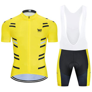 Tenue de cyclisme haute performance, confortable pour la peau, légère, pour hommes - Product Image 1