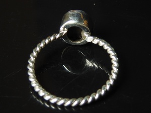 Australian Doublet <b>Opal</b> Classic Bezel Setting <b>Ring</b> 925 Sterling <b>Silver</b> 5US Size Handmade Wedding Party Gift for Her PMEGEMSBEADS - Product Image 6