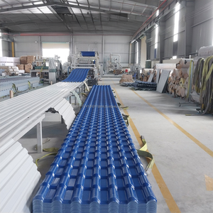 Tôle de toiture en PVC industrielle 4 couches résistante aux UV haute résistance fabriquée au Vietnam Fournisseur d'usine - Product Image 1