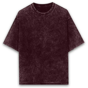 Fabrication de t-shirts décontractés pour hommes de qualité supérieure à 100 %, t-shirts délavés à l'acide pour hommes, best-sellers, légers - Product Image 1