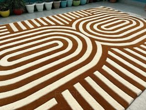 Luxury white brown Solid Color <b>rug</b> unique patter PET Friendly Features for Living <b>Space</b> Picnic Valentine's Day Gift Home - Product Image 4