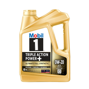 โมบิล 1 โกลด์ เอฟเอส 0W-20 น้ำมันเครื่องสังเคราะห์แท้ 4x4 ลิตร (แพ็ค 4 ขวด) - FOB ฮ่องกง ขั้นต่ำ 36 กล่อง - Product Image 1