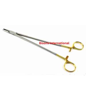 Tijeras Metzenbaum TC de Alta Precisión BISONS, Instrumentos Quirúrgicos Médicos Manuales de Acero Inoxidable - Product Image 1