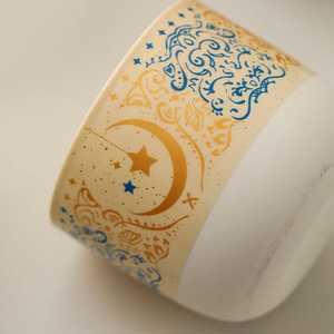 Tasse à espresso et latte à large ouverture en céramique avec motif arabe, pour restaurants, cafés, décoration intérieure, par UO INDIA - Product Image 1