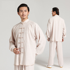 ชุดฝึกซ้อมกังฟูขายดีที่สุด ชุดกังฟูแบบกำหนดเองสำหรับทีม - Product Image 4