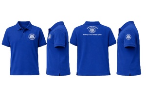 Camisa para Hombre, 100% Algodón, Tejido de Rizo, Manga Corta, 180g, Ligera, Transpirable, Logotipo Frontal Impreso Digitalmente, Estilo Casual Elegante - Product Image 5