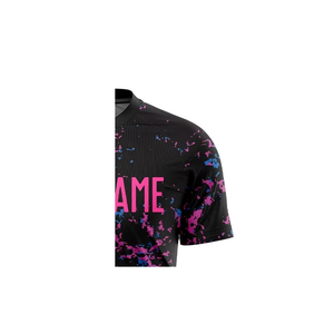 Uniforme de Fútbol Personalizado, Camiseta de Fútbol con Estampado Personalizado, Pantalones Cortos a Juego, 100% Poliéster, Impresión por Transferencia de Calor, Transpirable, para Clubes y Universidades - Product Image 5